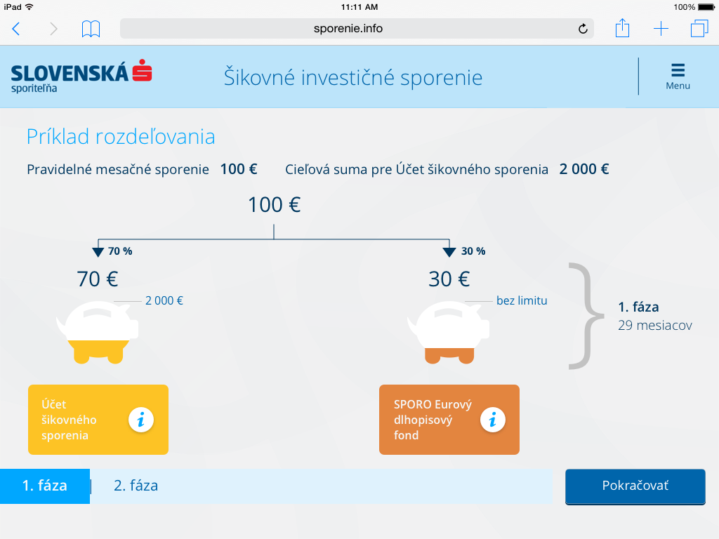 Produktová stránka
