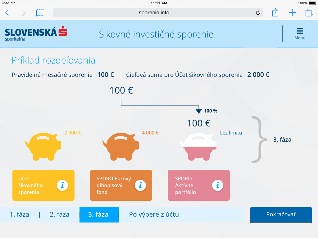 Produktová stránka v5