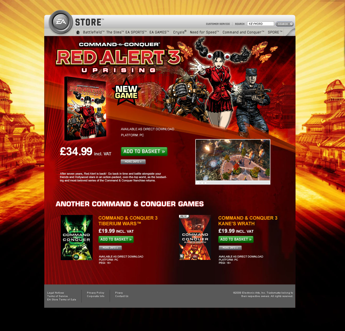 Red Alert Uprising