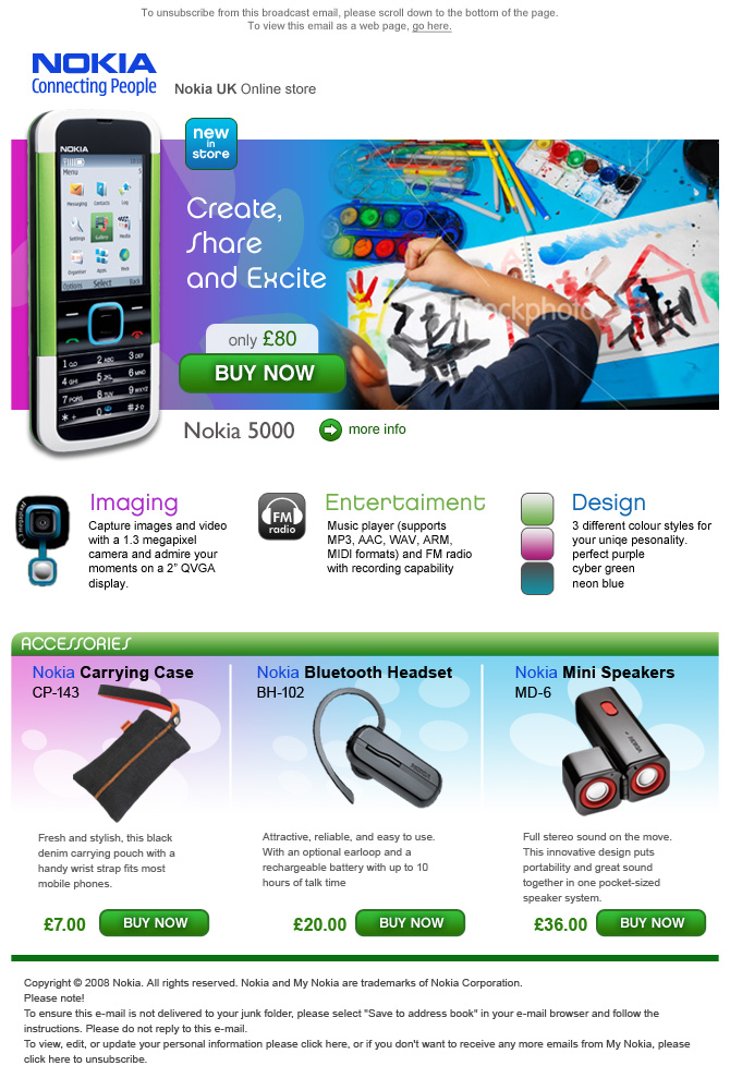 Nokia newsletter v1